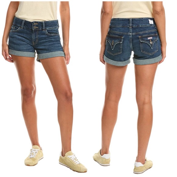 Hudson Jeans Ruby Mid Thigh Shorts - Picture 8 of 8